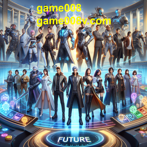 Explorando os Futuros: O Que Esperar da Categoria de Jogos no game008
